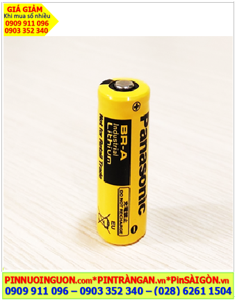 Pin Panasonic BR-A; Pin BR-A; Pin nuôi nguồn Panasonic BR-A 1800mAh chính hãng  _Made in Japan